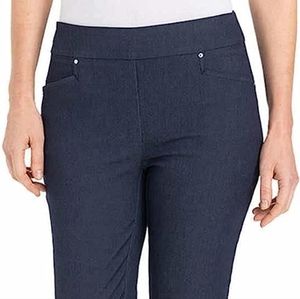 Hilary Radley Ladies Pull On Ankle Pants, Size M